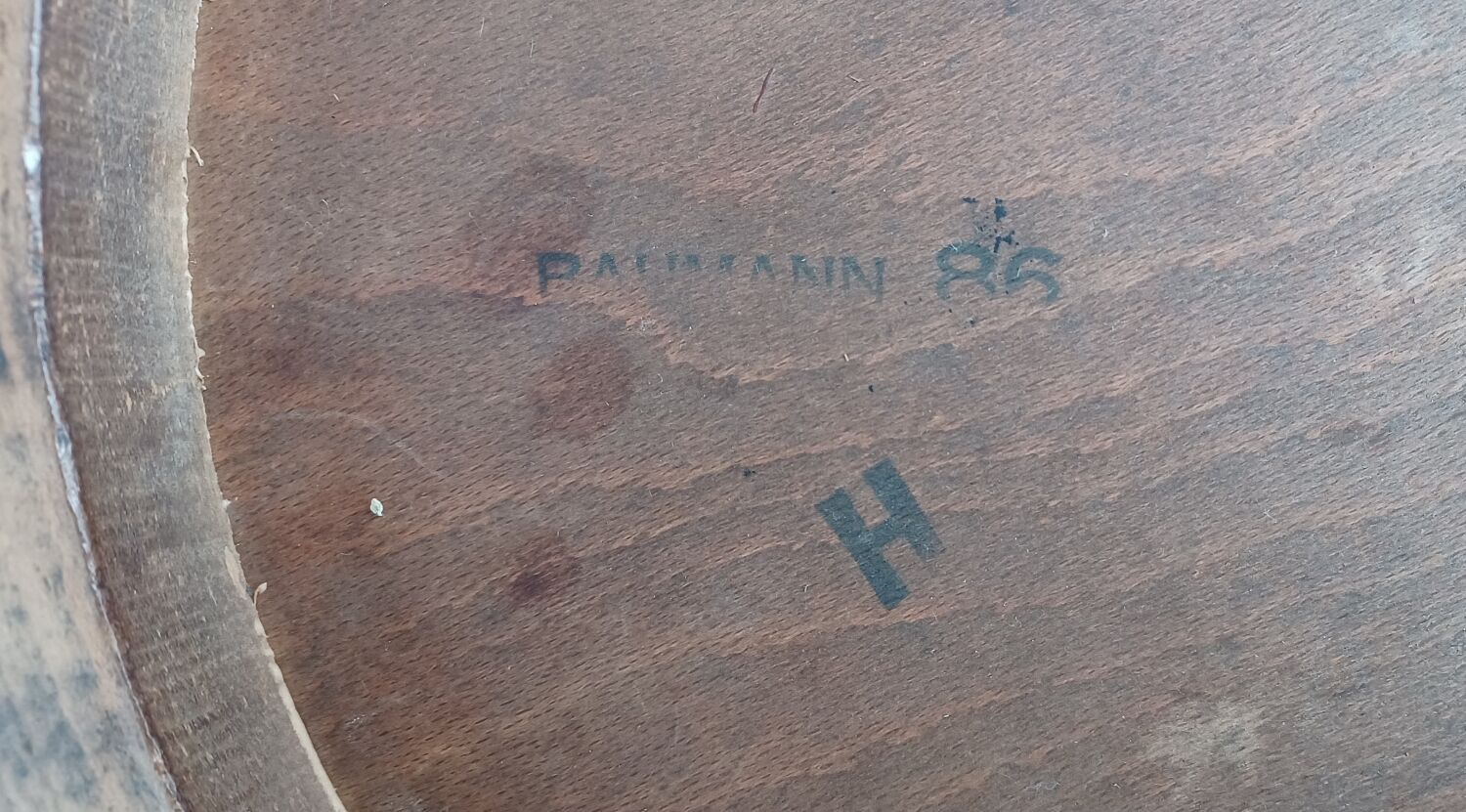 Pair of Baumann bistro chairs