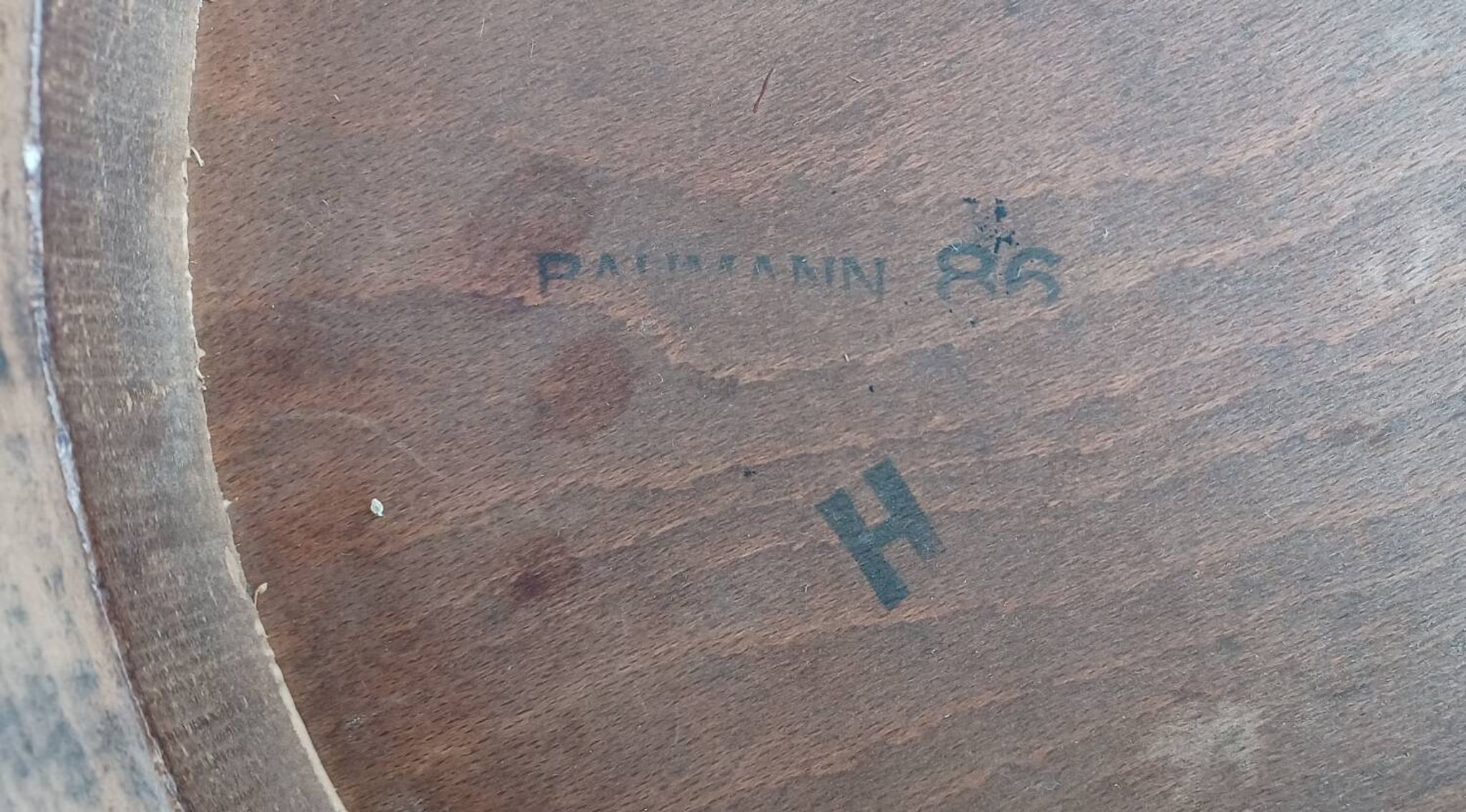Pair of Baumann bistro chairs