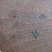 Pair of Baumann bistro chairs