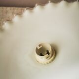 Opaline lace pendant lampshade