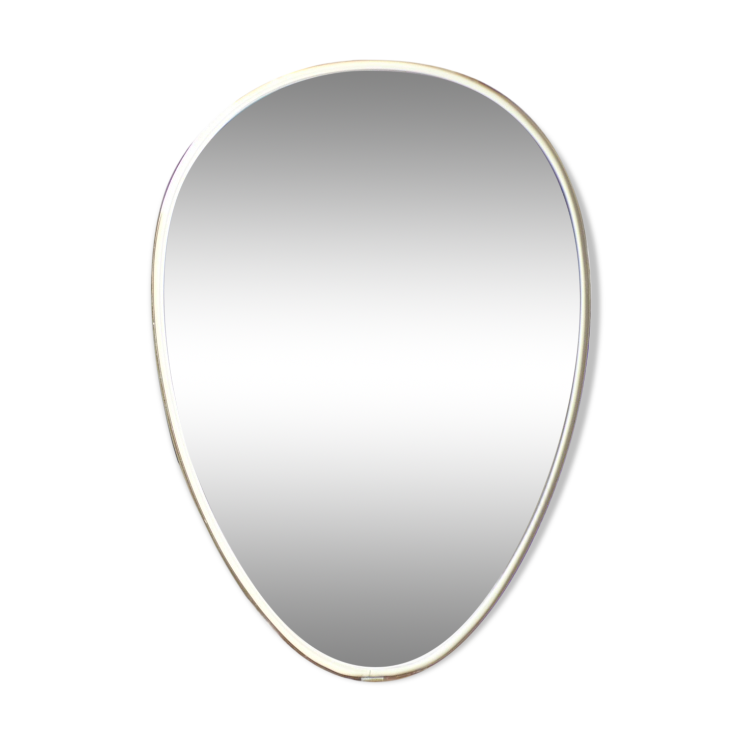 Vintage egg mirror 33x48cm