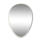 Vintage egg mirror 33x48cm