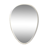 Miroir oeuf vintage 33x48cm