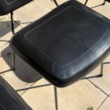 Set of 3 Pierre Paulin CM 196 chairs – Thonet – 1960s – vintage design