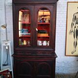 Showcase buffet 2 bodies vintage, farm dresser