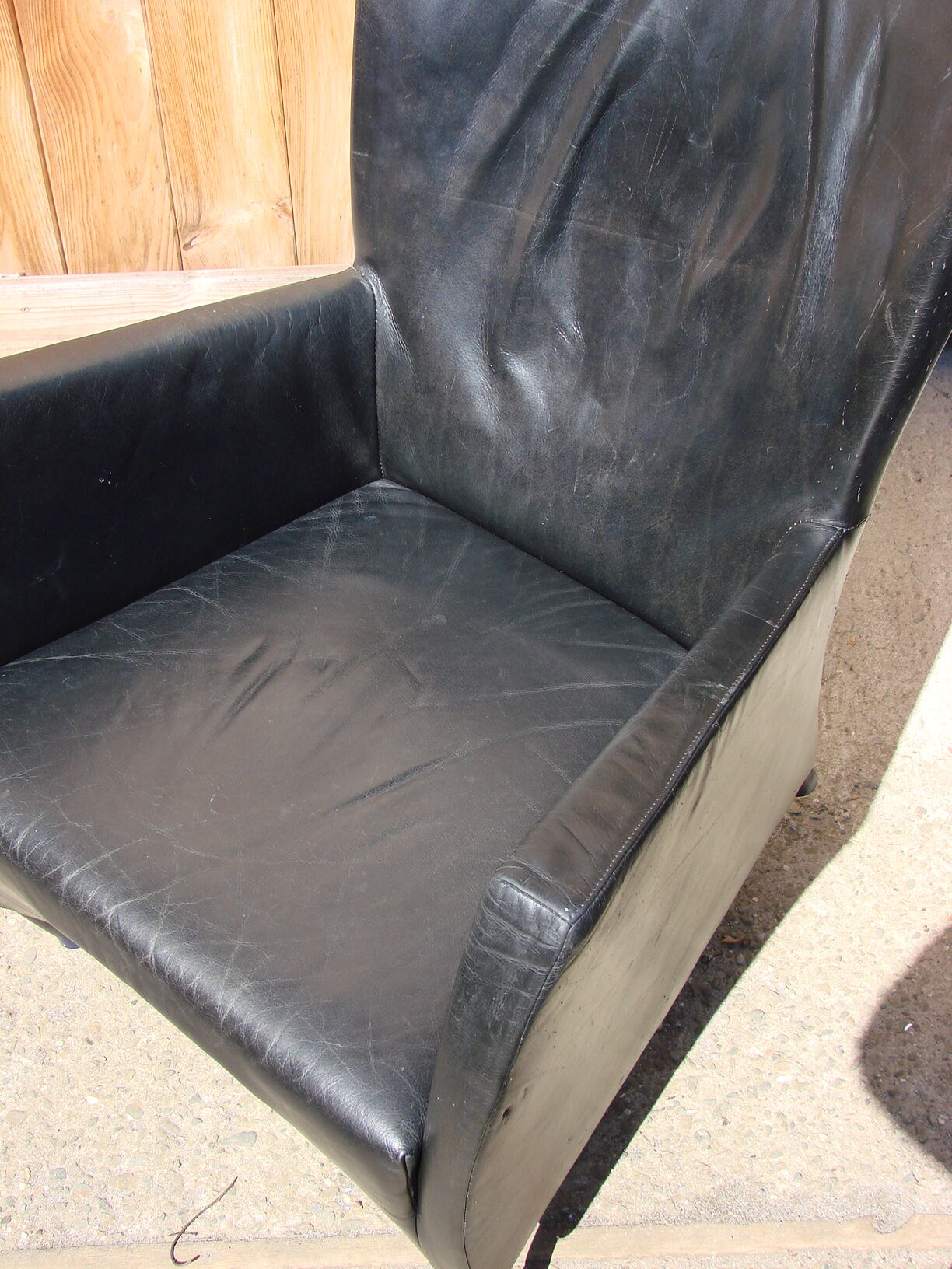 Pair of armchairs with footstool montis, 1980s