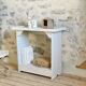 Wooden side table