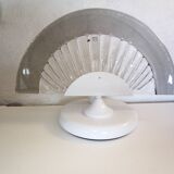 Murano glass fan table lamp