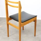 Vintage Chairs in style of Gio Ponti, 1970, set of 4