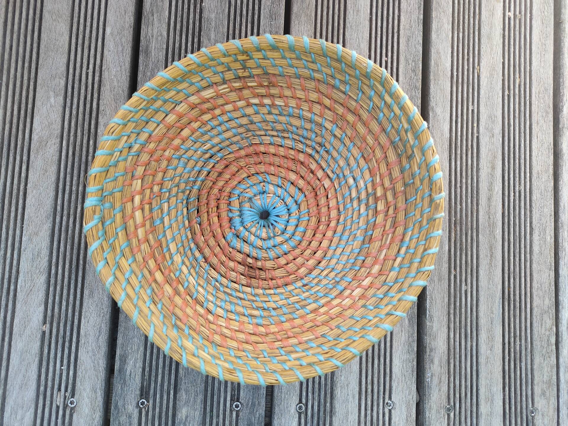 Corbeille, panier ,bohème et vintage