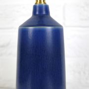 Scandinavian ceramic table lamp Per Linnemann-Schmidt for Palshus, Denmark, 1960s