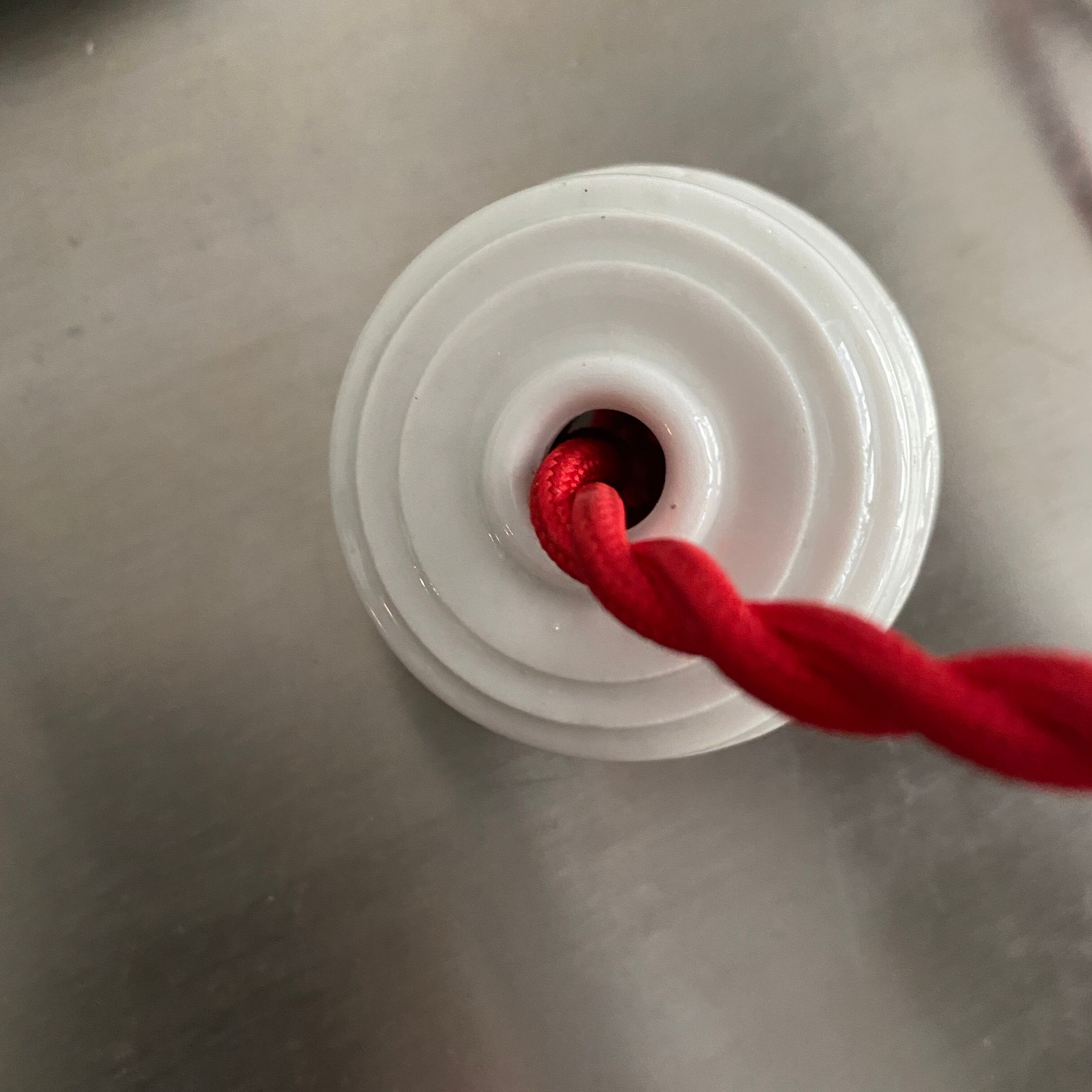 Set of 2 industrial suspensions