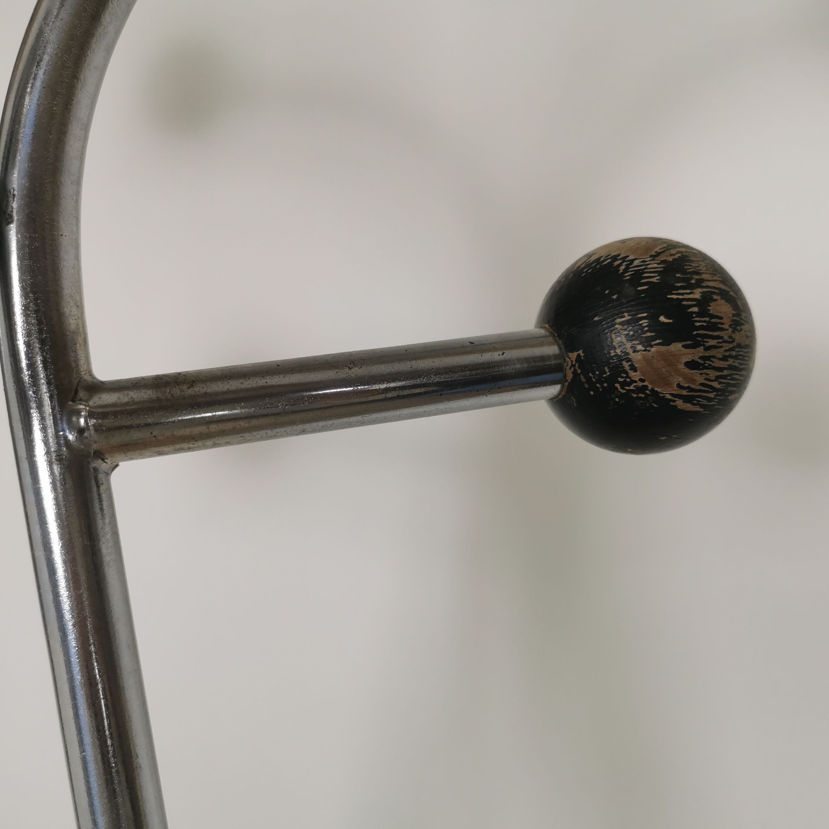 Industrial coat rack