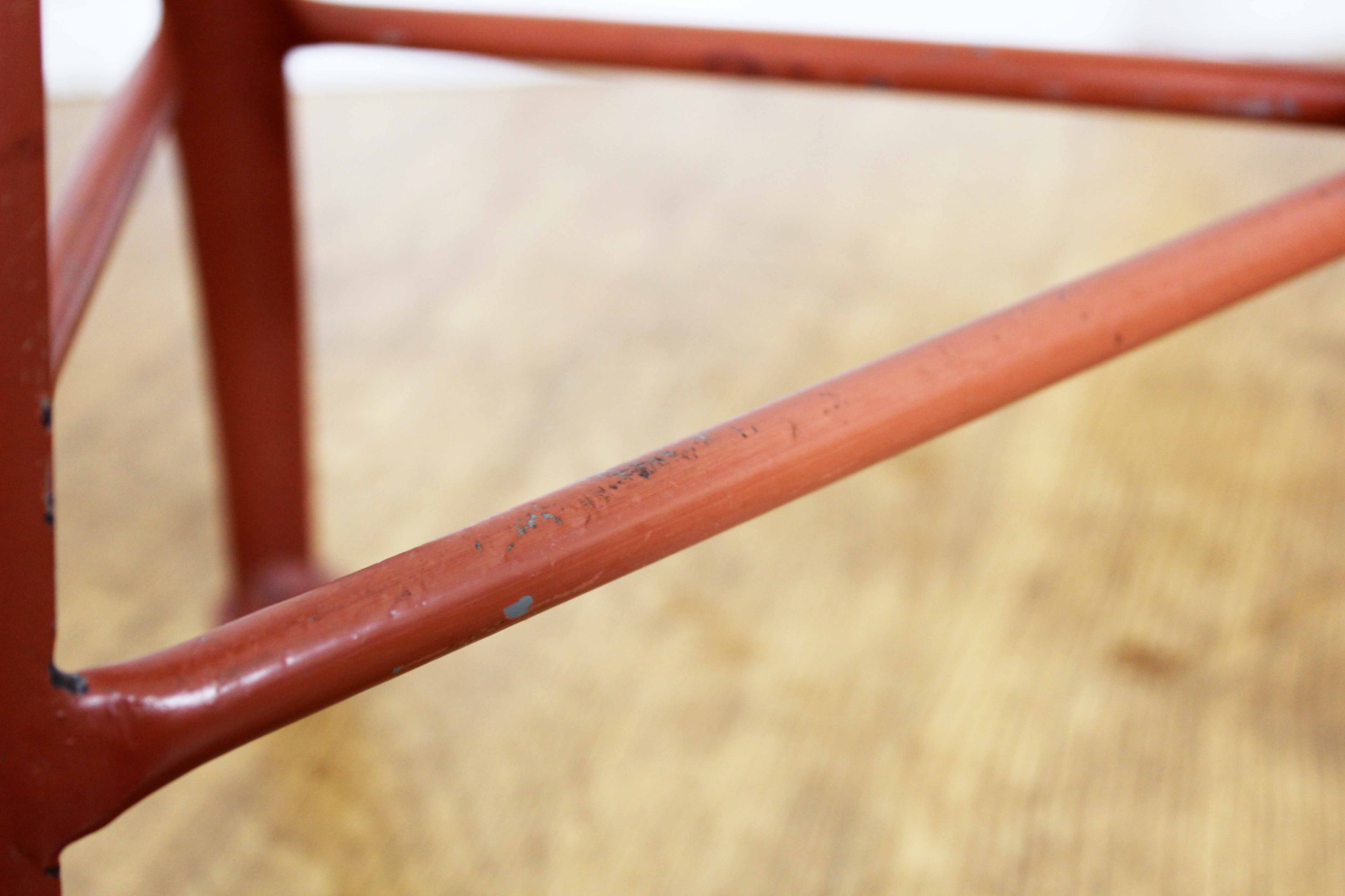 Pair of industrial stools