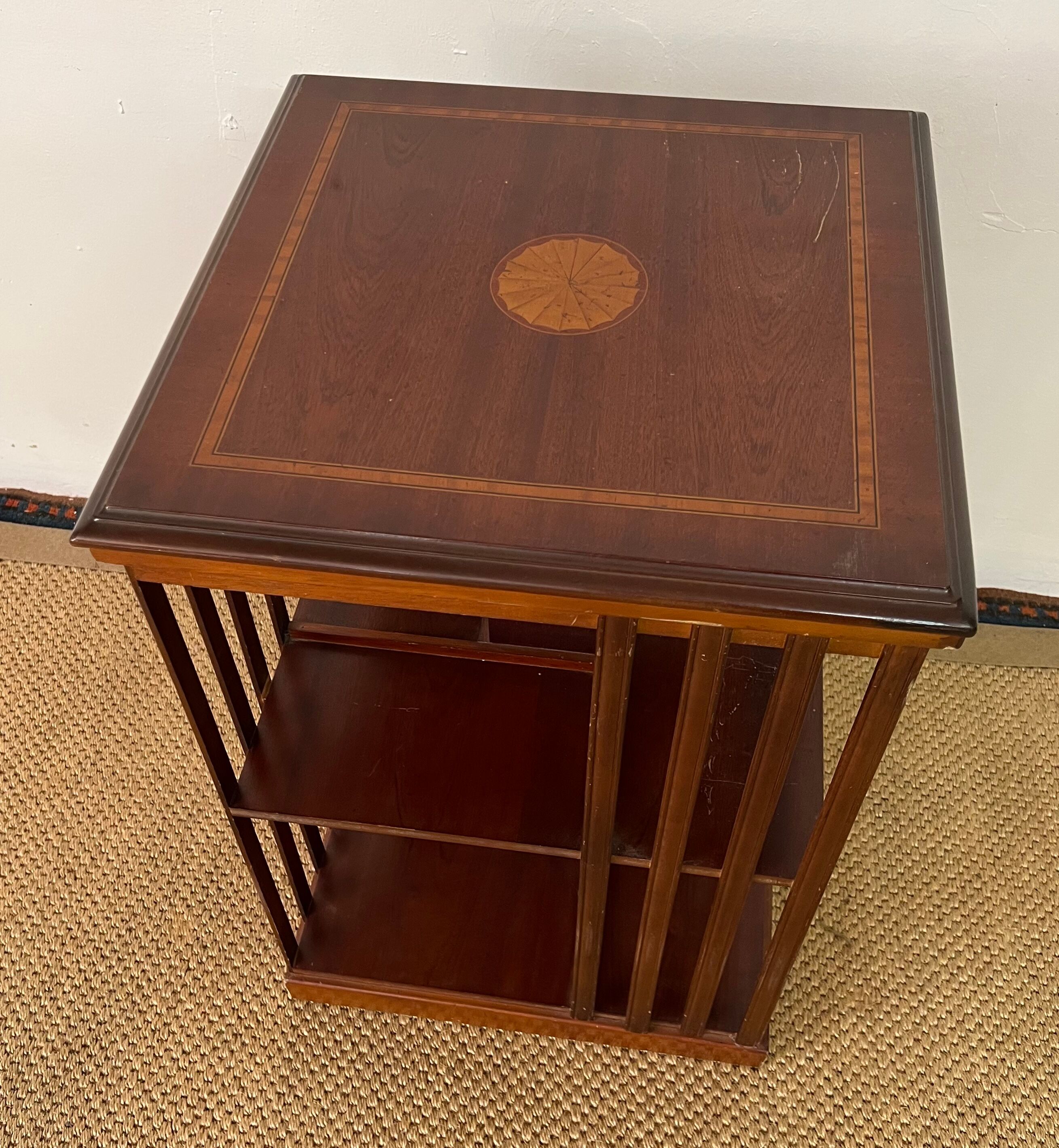 Rotating library