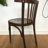 Wooden bistro chair