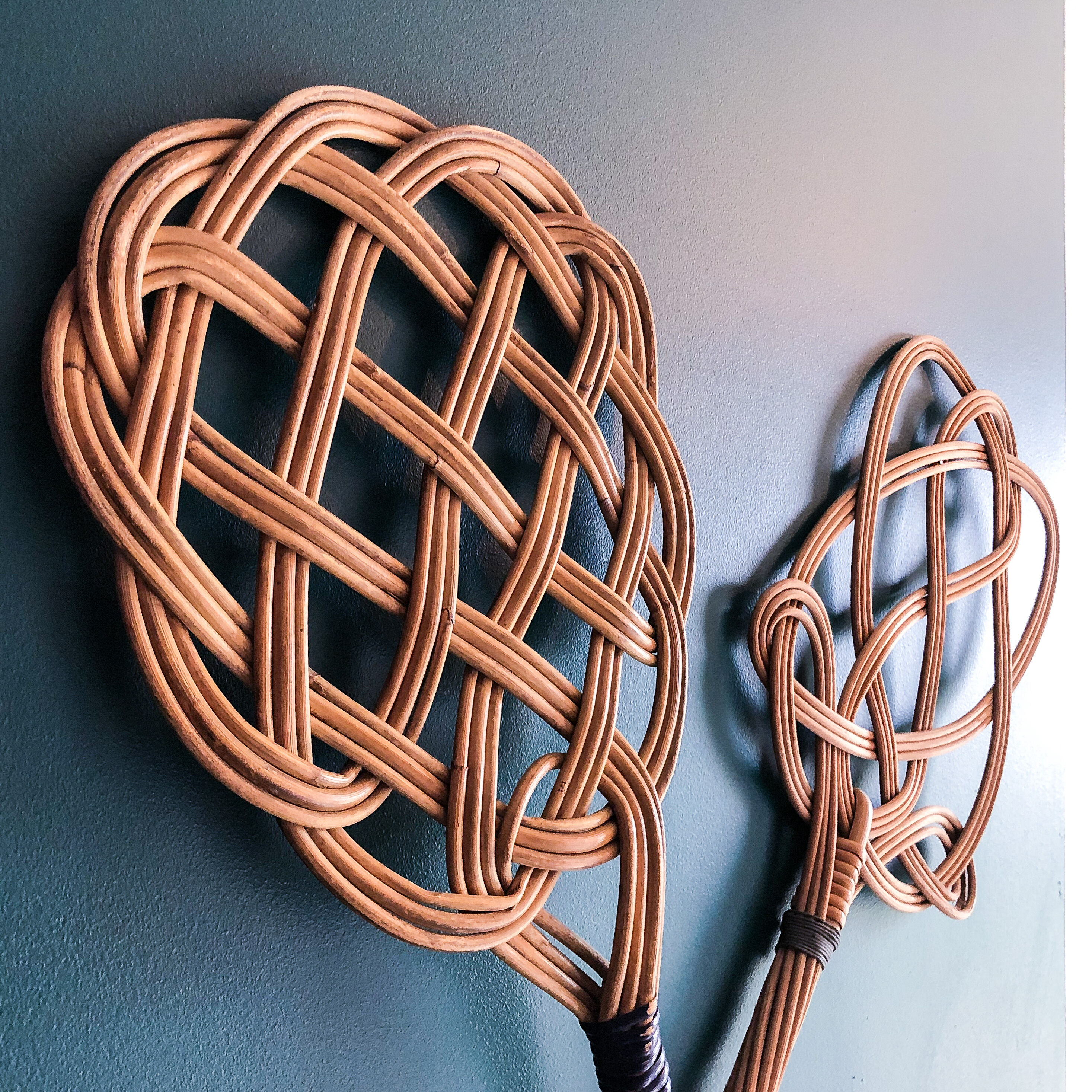 Old carpet beater