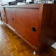 Vintage double-sided enfilade from the 1960s – Room divider buffet –