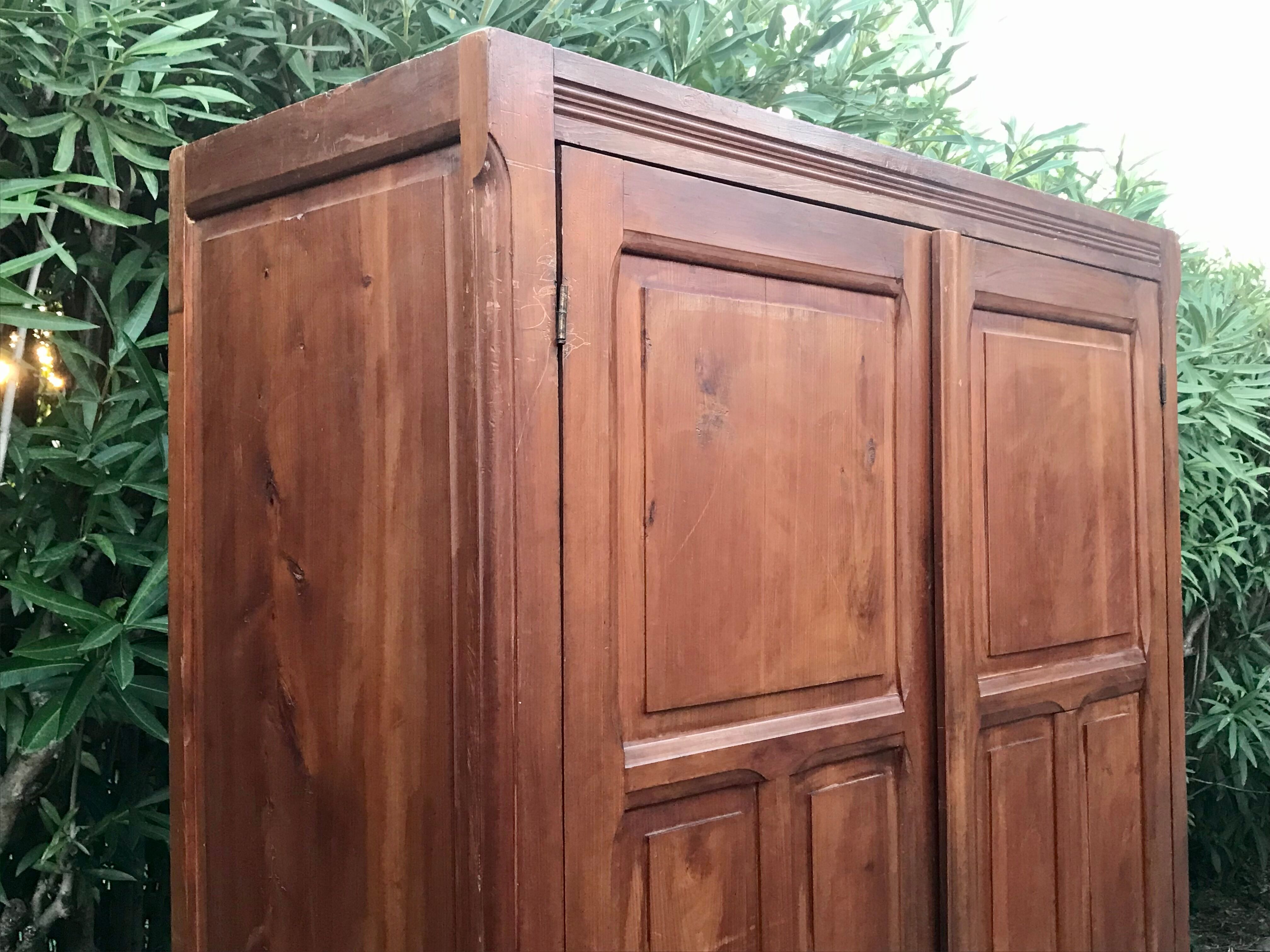 Parisian Art Deco wardrobe 197X110