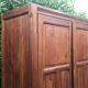 Parisian Art Deco wardrobe 197X110