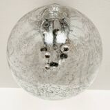 Ice Glass Flush Lamp by Doria