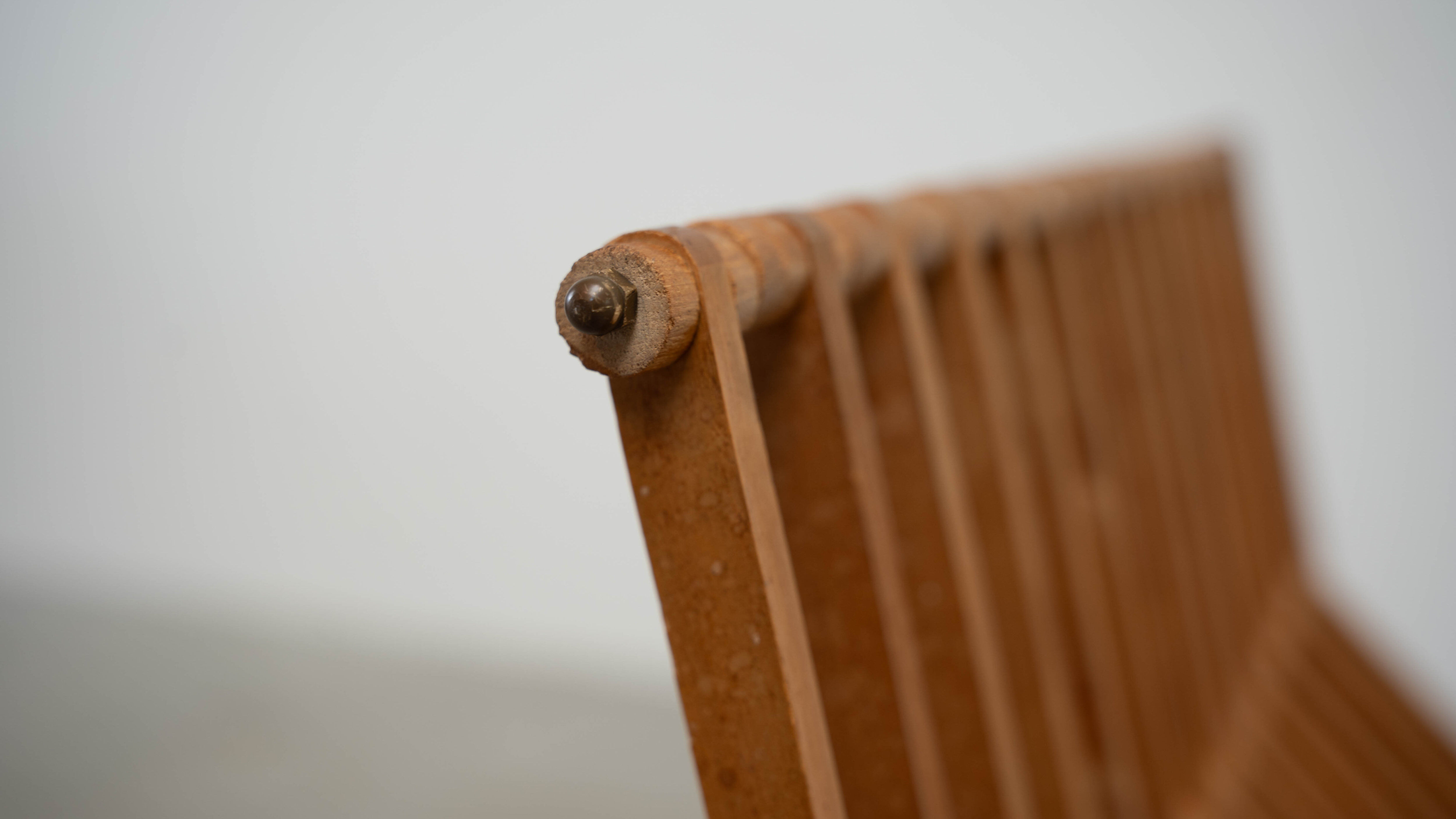 Unique Scandinavian lounge chair