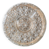 Vintage glass appetizer dish