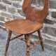 5 Baumann chairs, Scandinavian spirit, vintage 60s