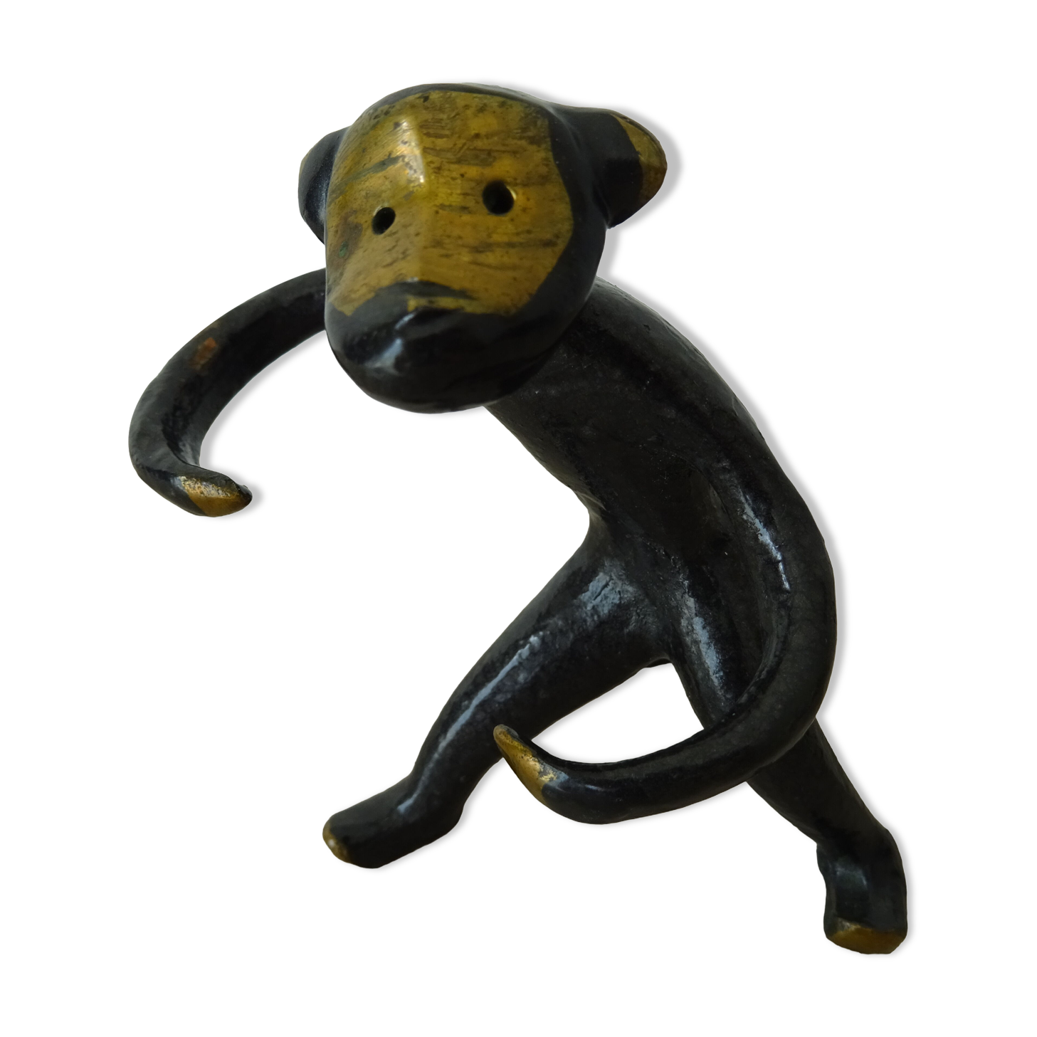 Bronze monkey Walter Bosse design an 50 60