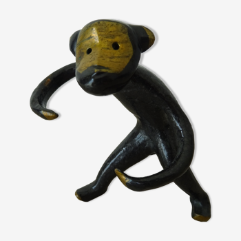 Singe en bronze Walter Bosse 50/60