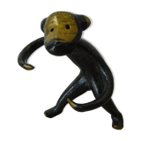 Bronze monkey Walter Bosse design an 50 60