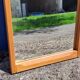 Teak mirror by Aksel Kjersgaard, Vintage Scandinavian 1960s