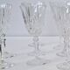 Ensemble de 20 verres en cristal taillé à la main (1985)