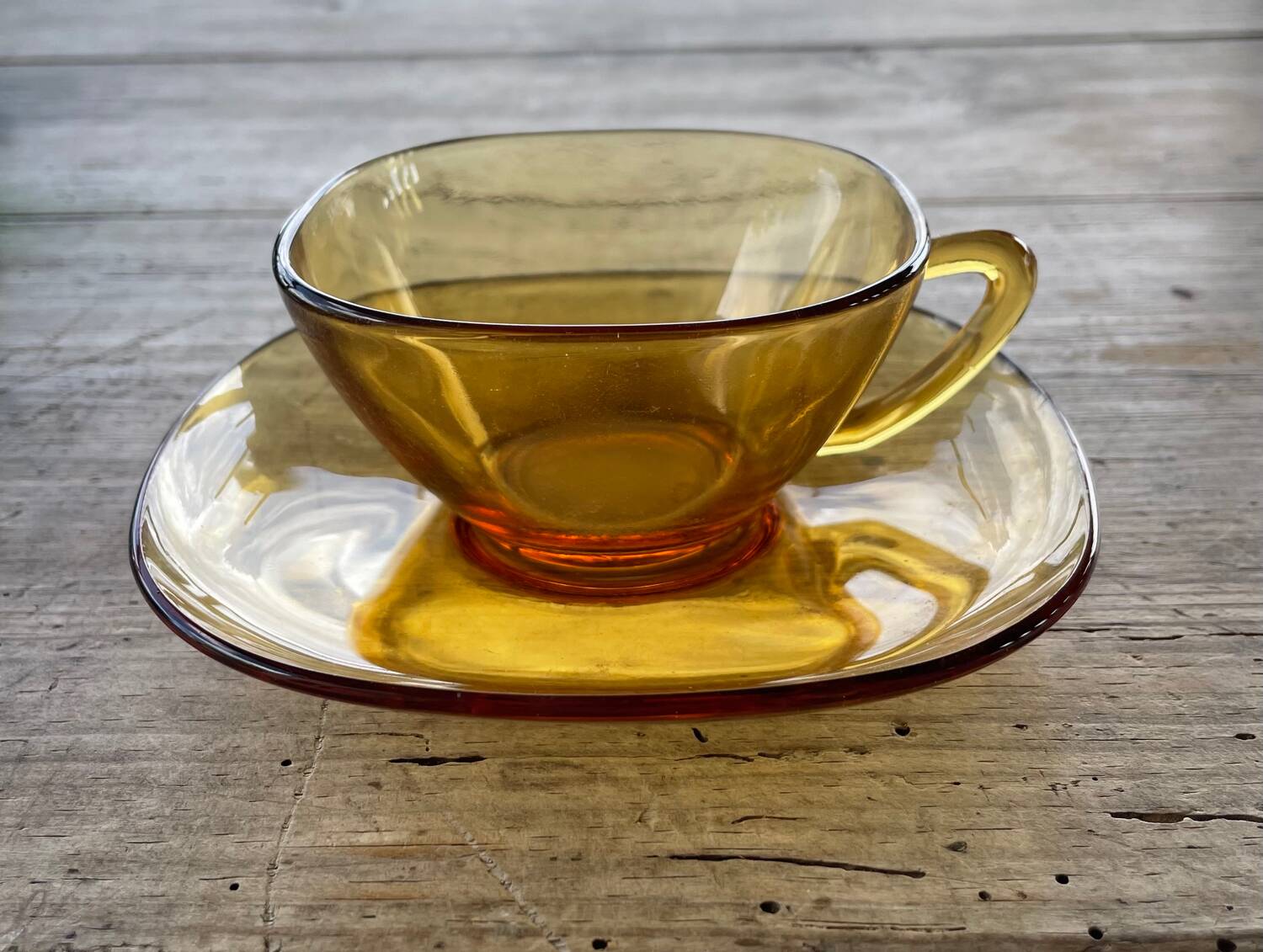 5 vintage french/vereco coffee cups