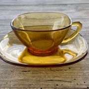 5 francais vintage/tasses à café vereco
