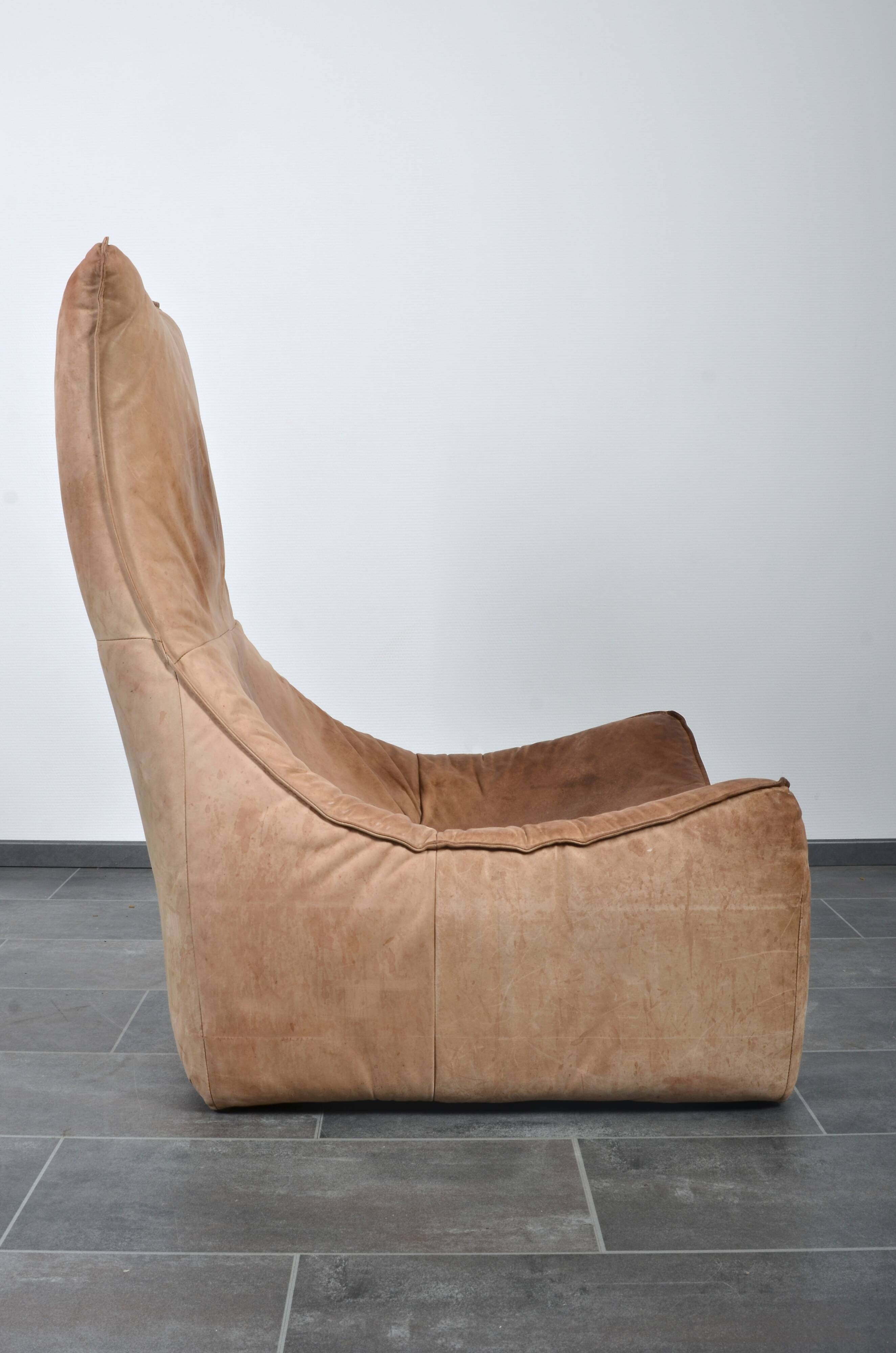 Le Rocher armchair (Florence) by Gerard van den Berg for Montis
