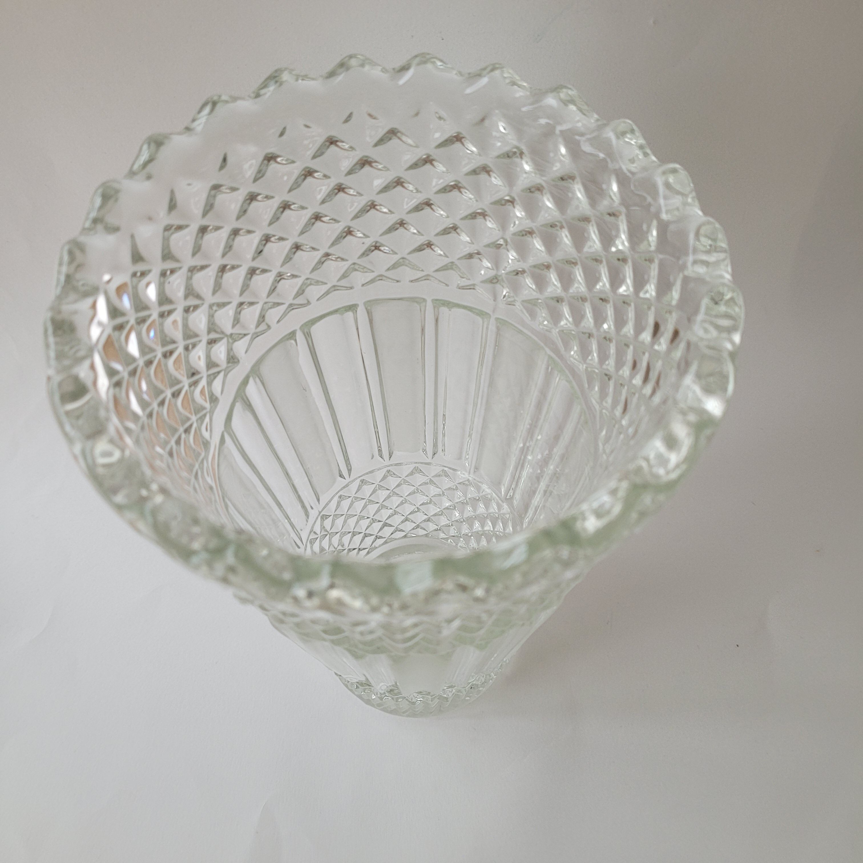 Crystal vase