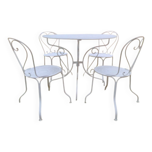 Salon de jardin ancien