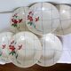 6 vintage deep plates from Niderviller model Saumur 220512