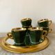 6 tasses vintage Apilco