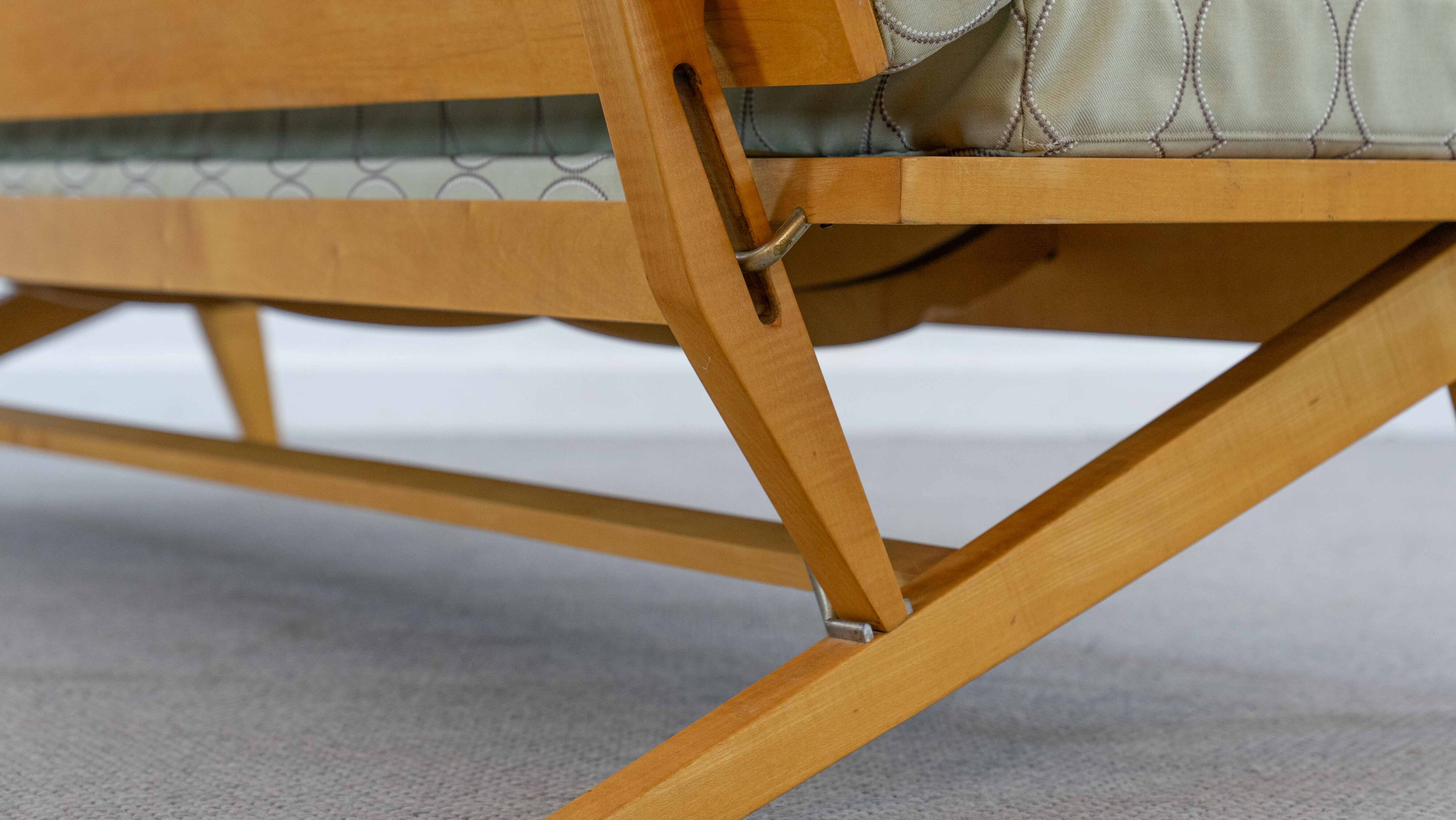 Daybed-sofa by domus kg, schwaikheim, 1950s