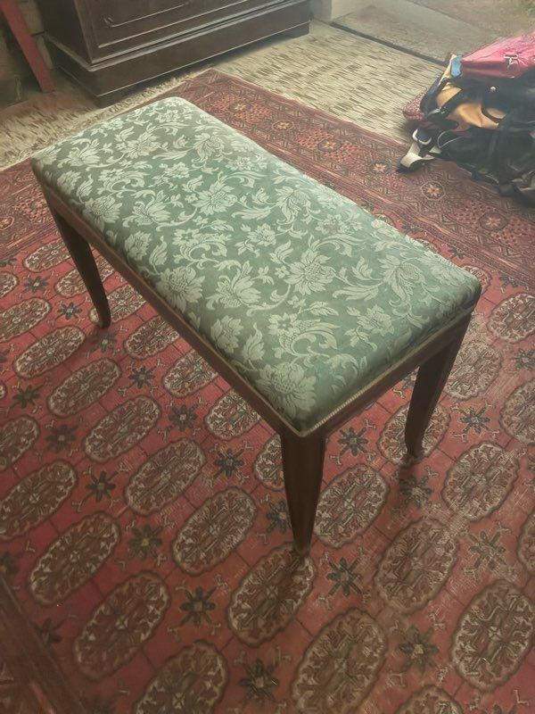 Occasional bench, inspiration, Louis XVI