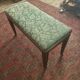 Occasional bench, inspiration, Louis XVI