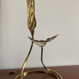 Double leaf lamp, Carlo Giorgi design, Bottega Gadda edition