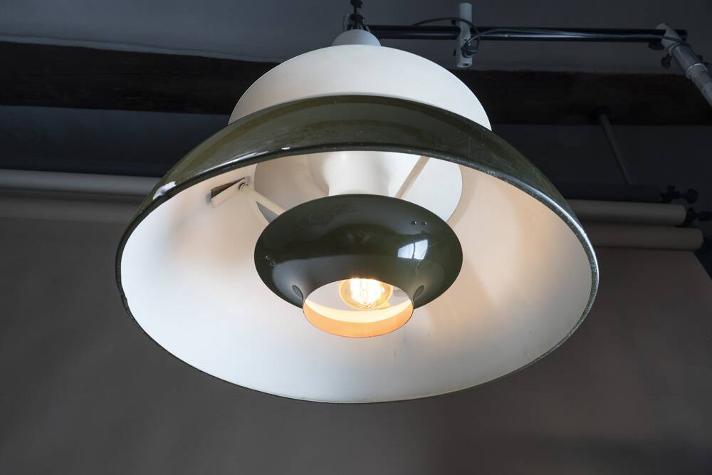 Suspension scandinave années 1960