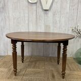 Country-style drop-leaf table