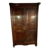 Grande armoire en bois ancienne