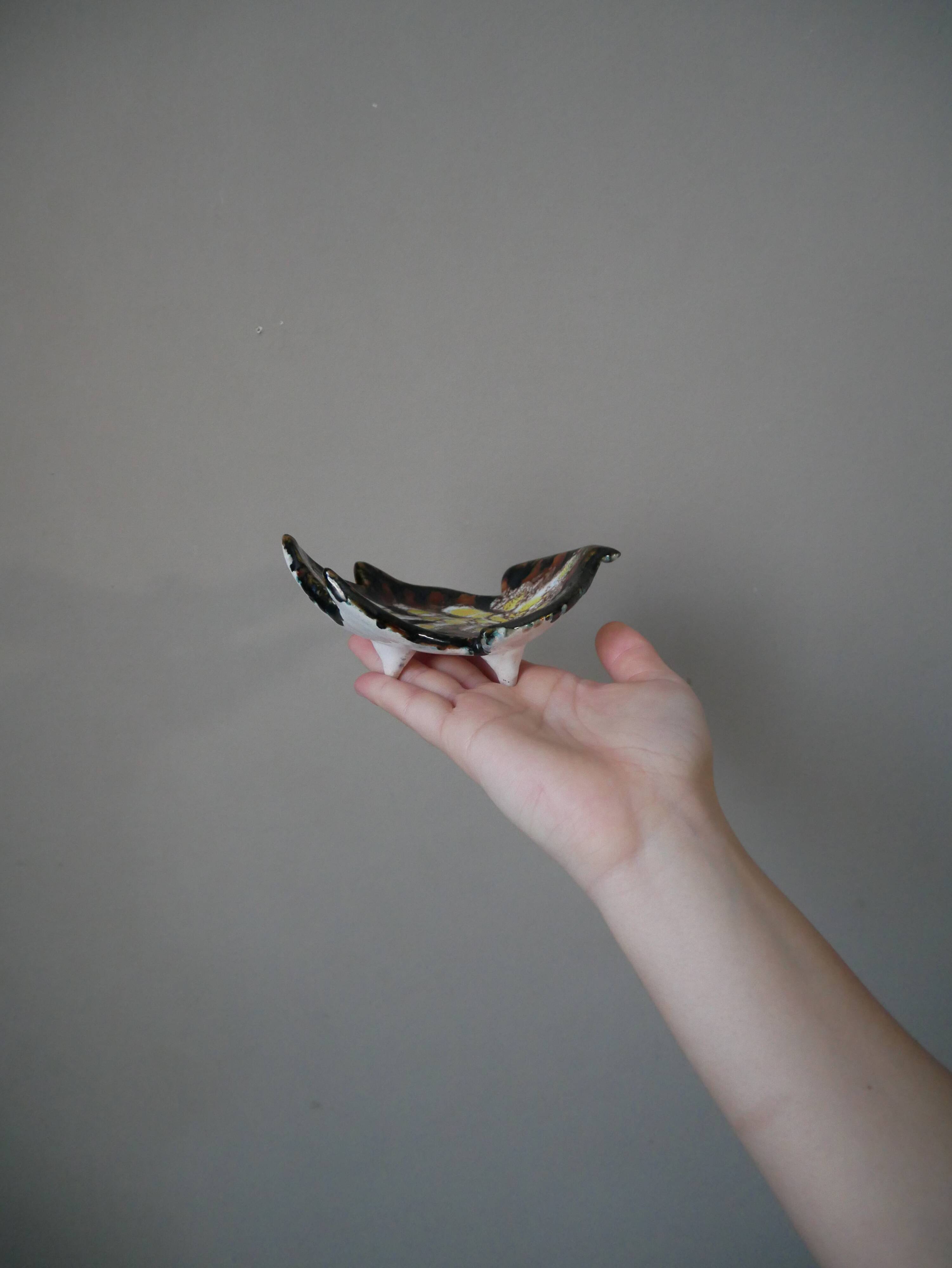 empty ceramic pocket craft handmade object decoration countryside slow japandi