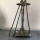 Solid brass fireplace mantelpiece