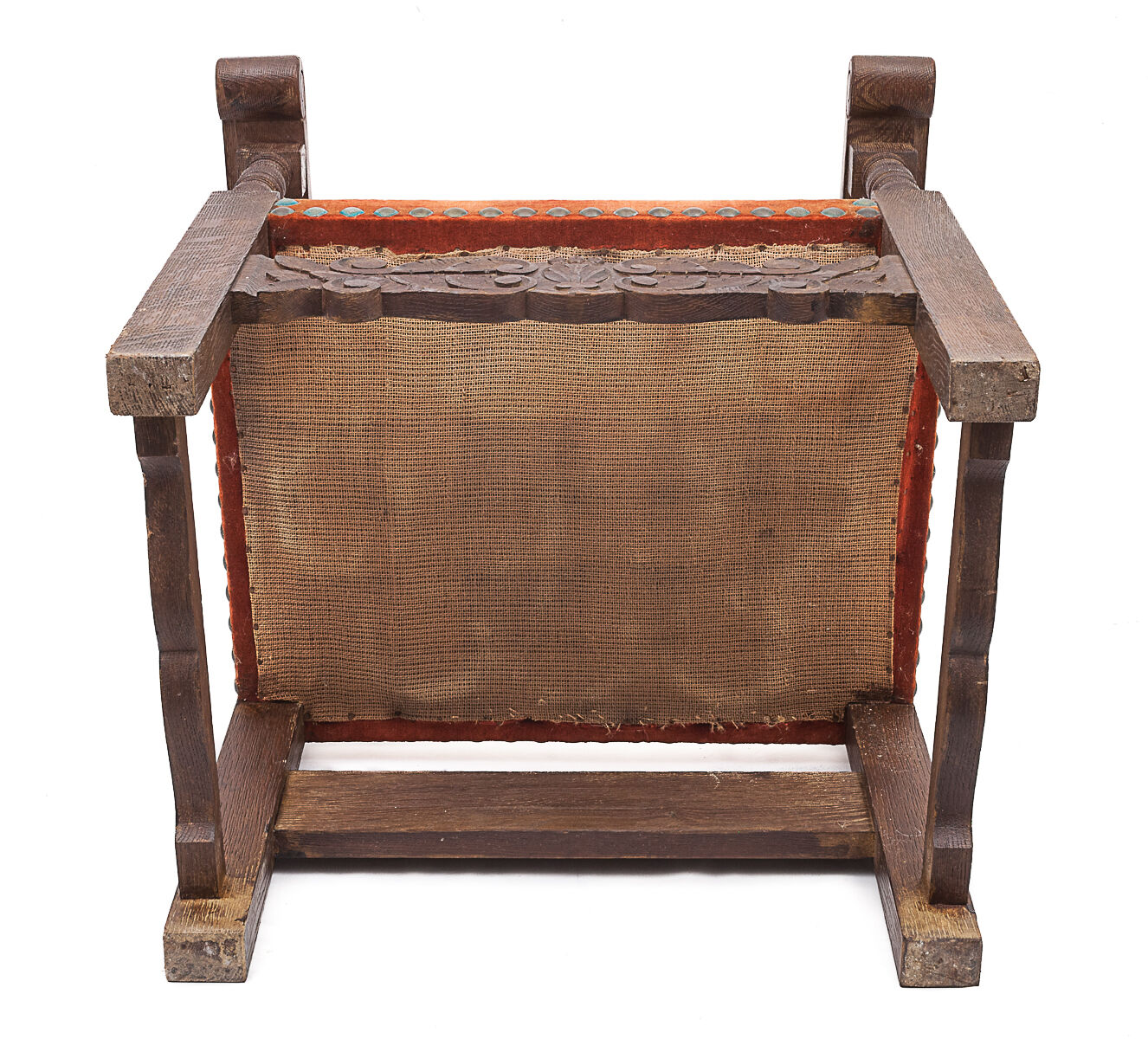 State armchair in palm wood, 1920